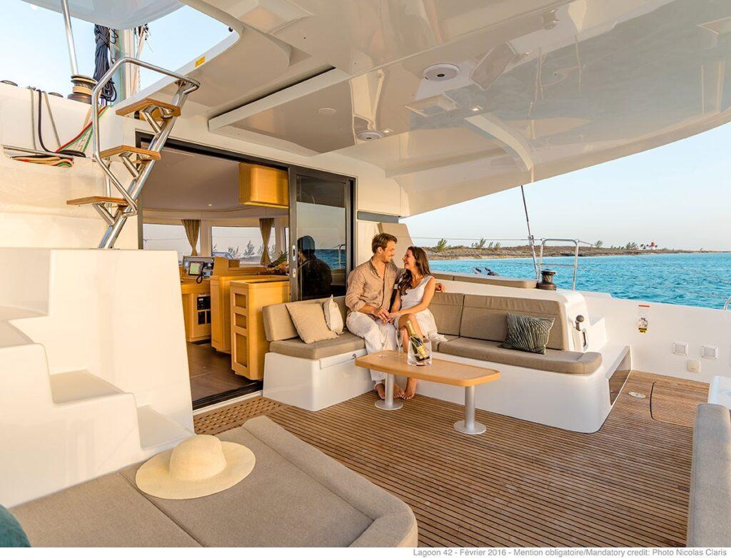 42 foot sailing catamaran