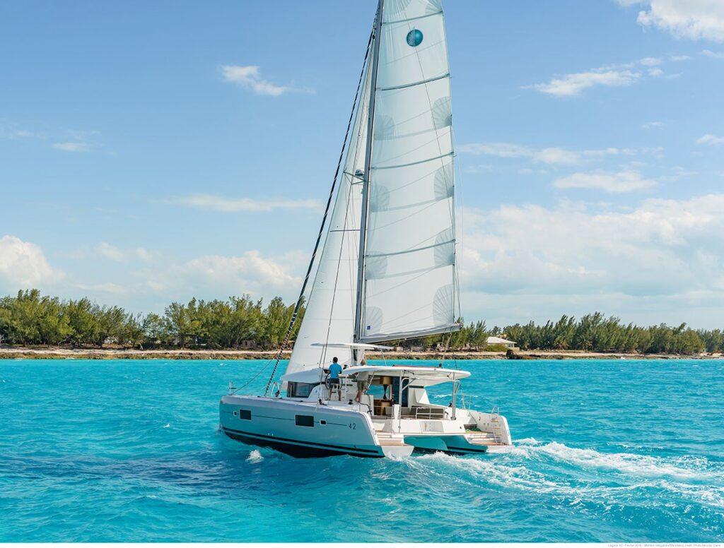 42 foot sailing catamaran