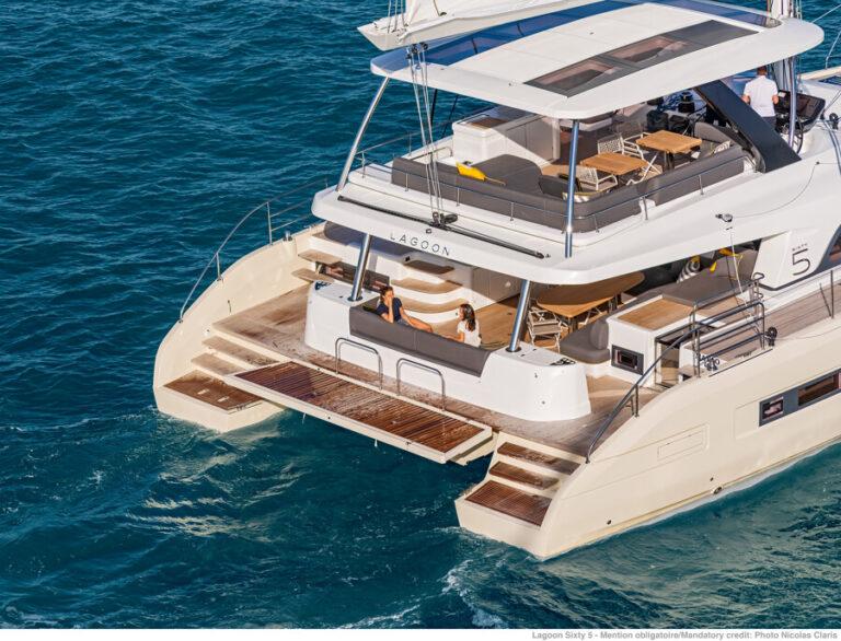 advantages of catamaran hulls