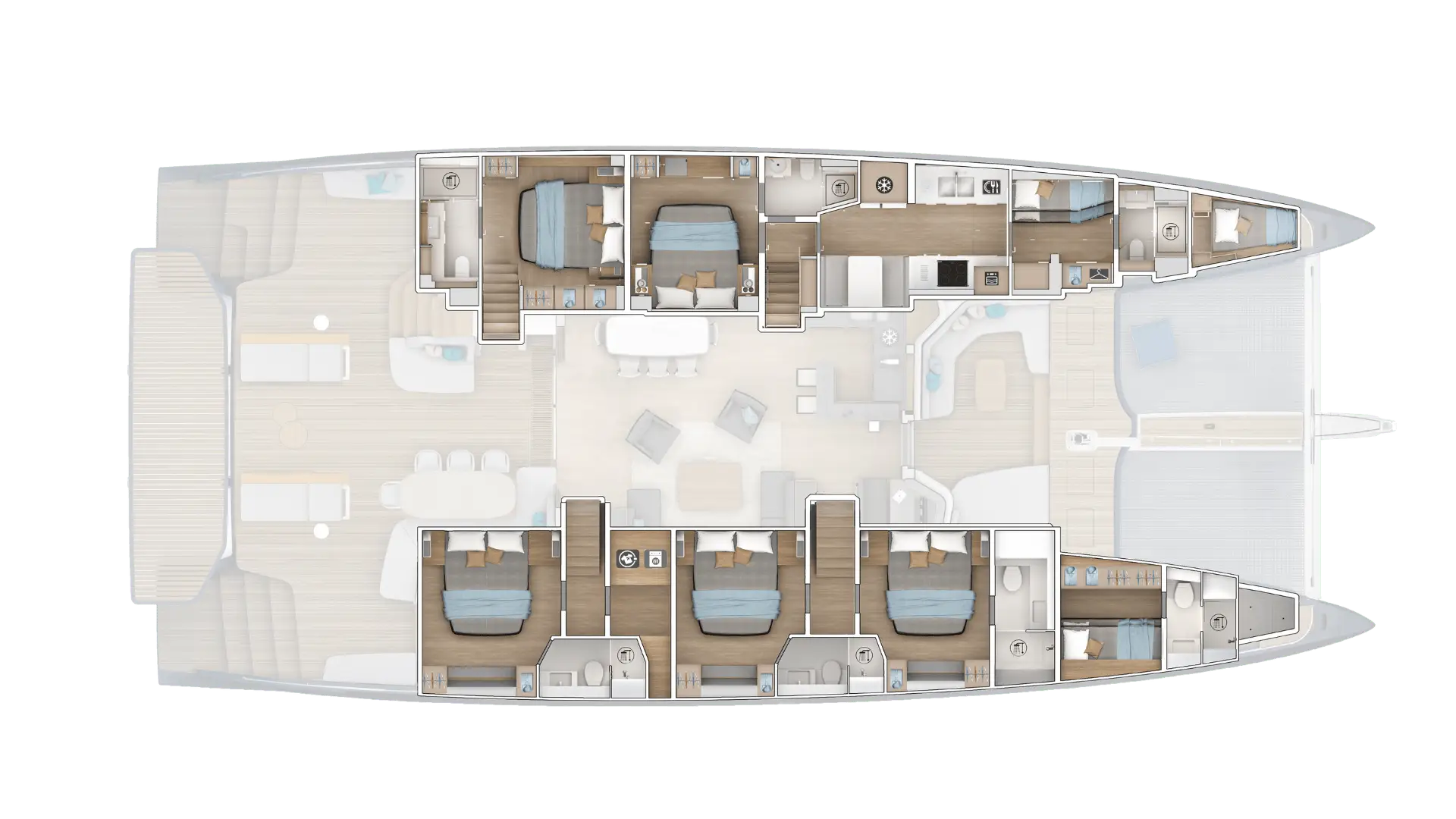 5 CAMAROTES COCINA EN BAJO