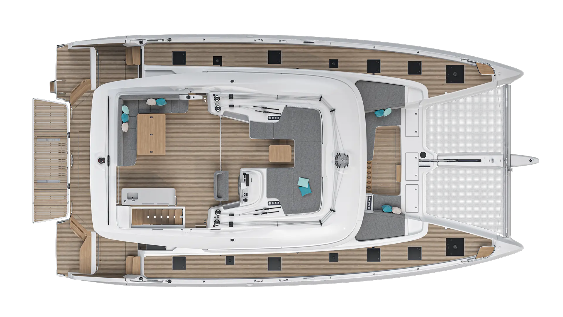 LAGOON 60 FLYFRIDGE
